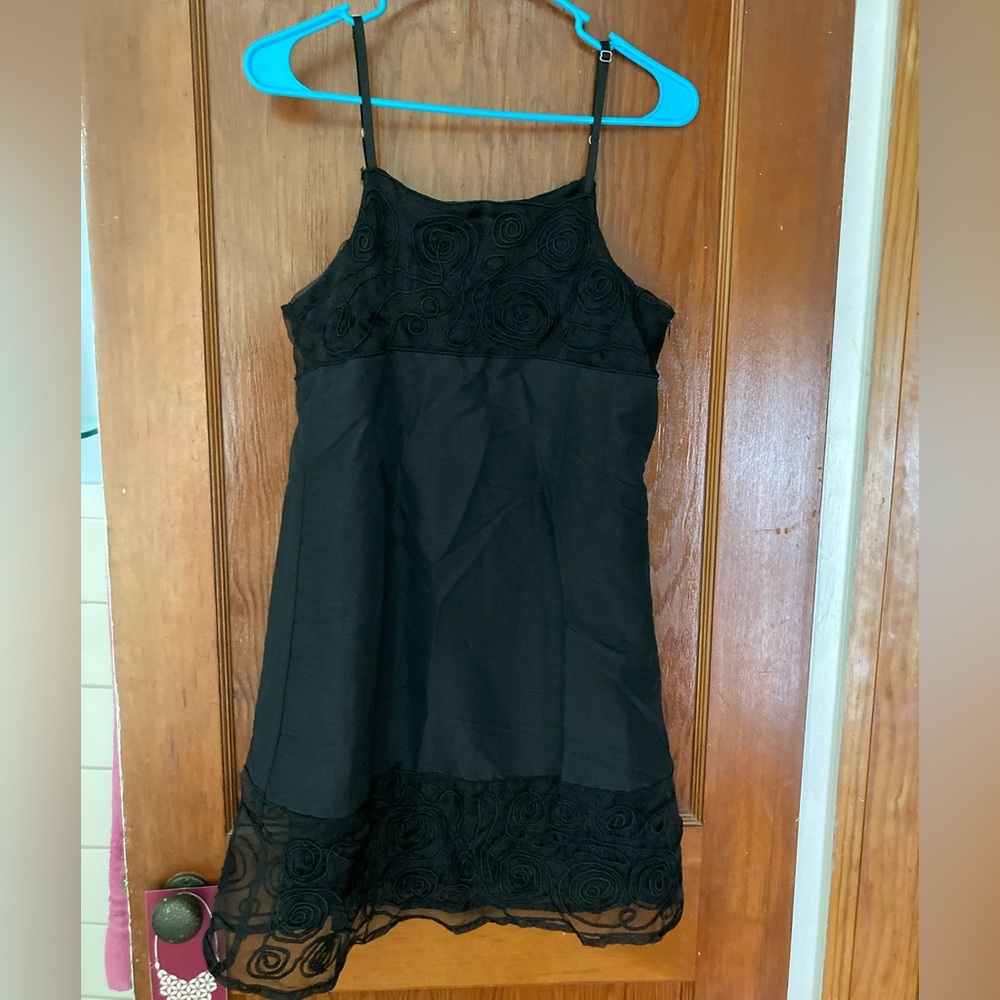 Y2K Little Black Dress - Black Lace Katie Dress ✨🖤✨🖤✨🖤